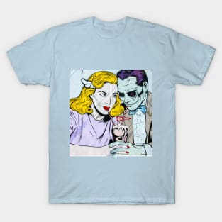 Gost Couple Story T-Shirt